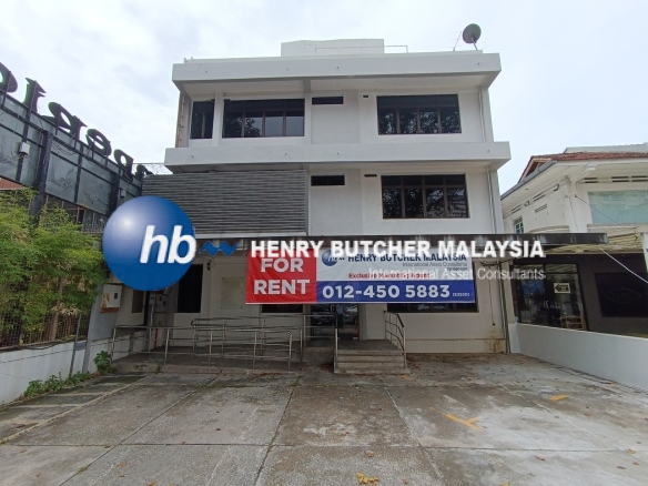 3 Storey Building @ Jalan Burma