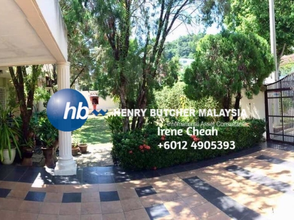 Single Storey Bungalow @ Hillside