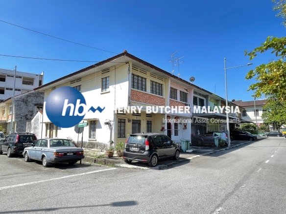 Freehold 2-Storey Terraced House @ Jalan Merican Georgetown Penang