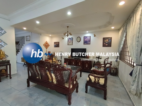 Semi-Detached House @ Jalan Permai