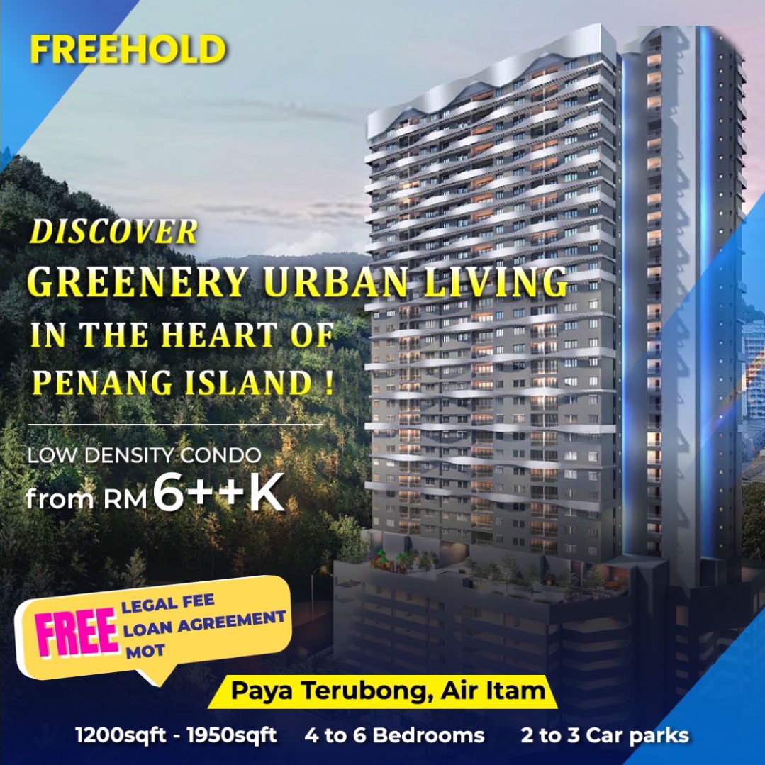 Paya Terubong Henry Butcher Malaysia Penang