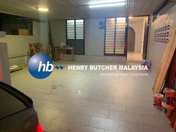 Single Storey Terrace @ Lorong Mahsuri 3