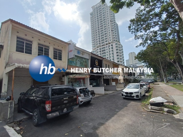 Double Storey Shoplot @ Jalan Kelawai