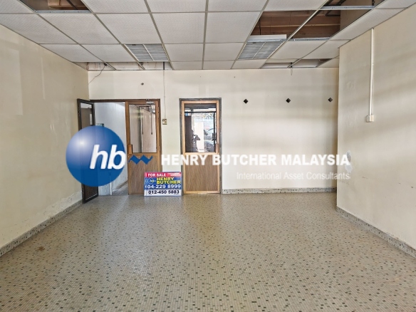 Double Storey Commercial House @ Tingkat Tembaga for Sale by Tender
