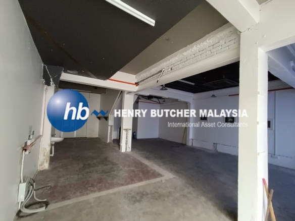 Double Storey Commercial Building @ Burmah Road
