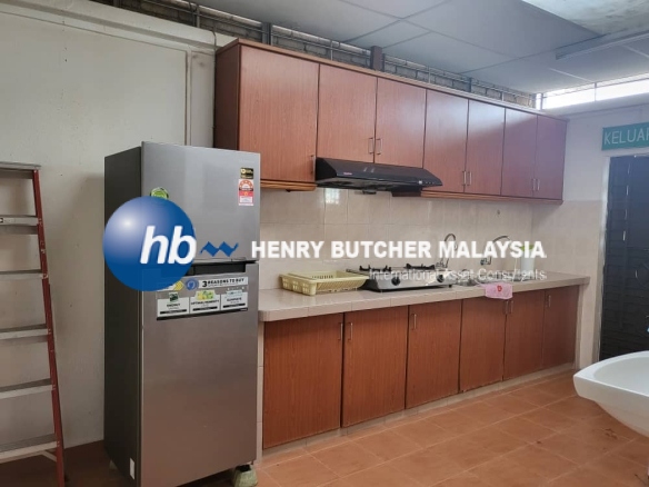 Single Storey Terrace @ Lebuhraya Fettes