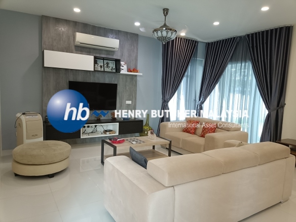 3-Storey Bungalow @ Batu Uban