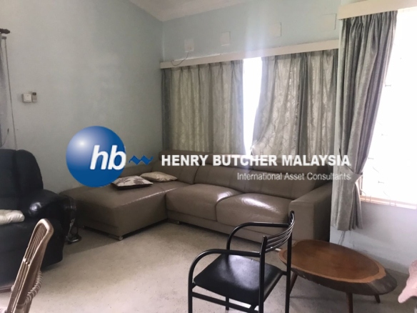 Classic Single Storey Semi Detached House