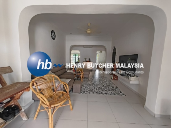 Single Storey Semi Detached @ Taman Cheeseman