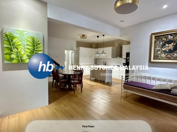 Elegant 3 Storey Terrace @ Puncak Ria