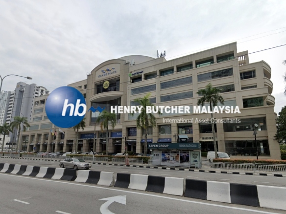 Premier Ground Floor Corner Shoplot at Island Plaza Mall