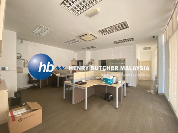 Ground and First Floor Commercial Shoplot @ Jalan Selat