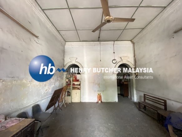 MUST BUY! VALUE FOR MONEY 2-Storey Pre-war Shophouse @ Jalan Hutton