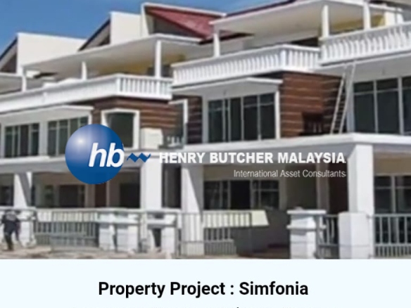 Premium 3 Storey Super link, Simfonia @ Jalan Desiran