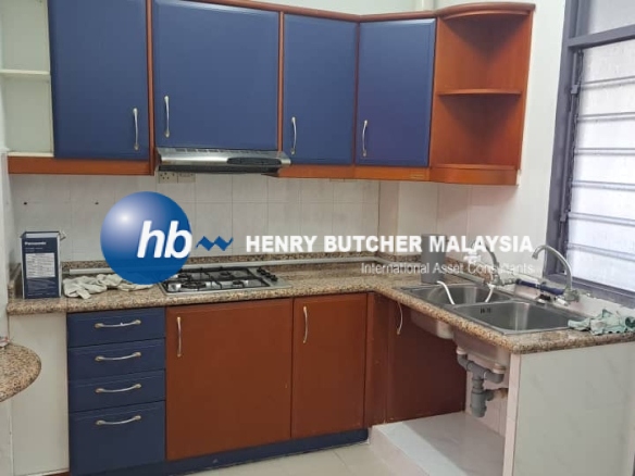 FULLY FURNISHED @ Sinar Bukit Dumbar Apartment