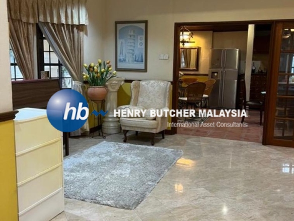 Charming Single Storey Bungalow @ Lembah Permai
