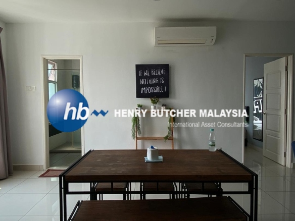 Fully Furnished 2 Bedrooms @ Mansion One