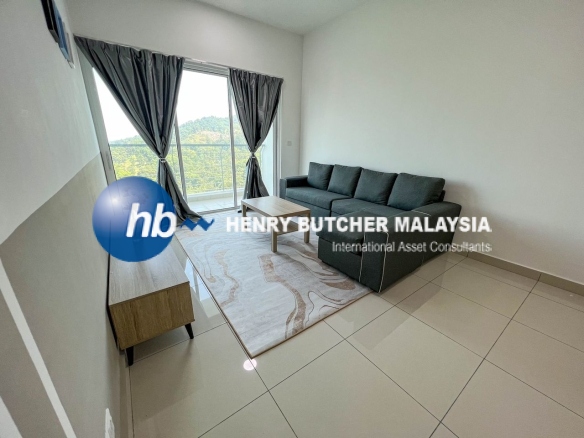 Fully Furnished @ Orchard Ville Condominium