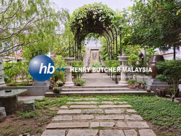 Heritage Double Storey Bungalow @ Jalan Logan