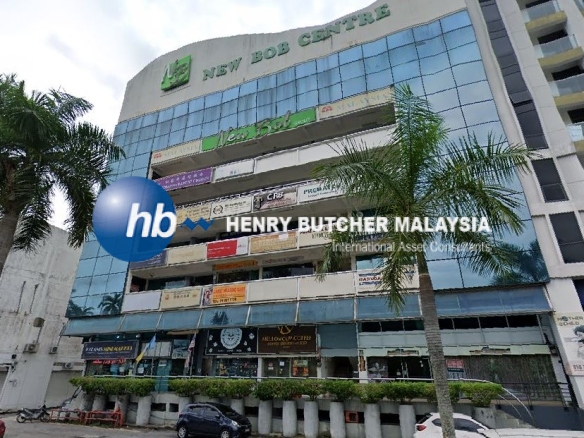 Two Ground Floor Shoplots @ New Bob Centre