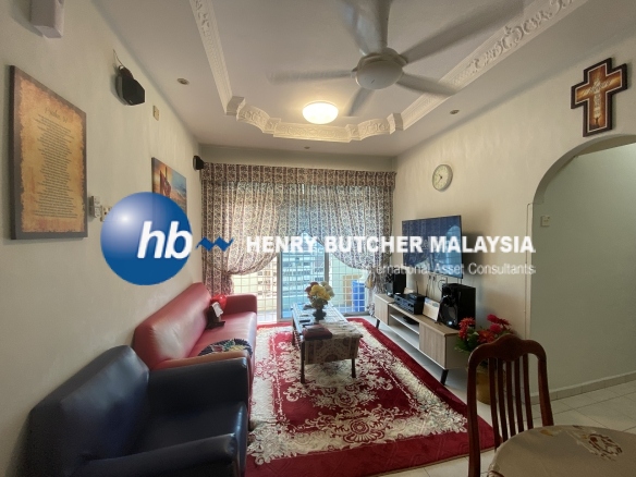 Fully Renovated Casa Impian Apartment