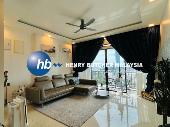 Fully Renovated & Furnished @ Edge 360 Condominium