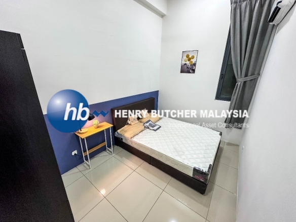 Fully furnished @ Edge 360 Condominium