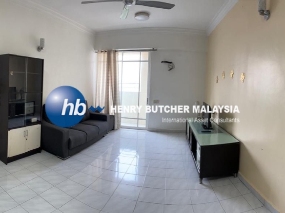 Fully furnished @ Halaman Kristal