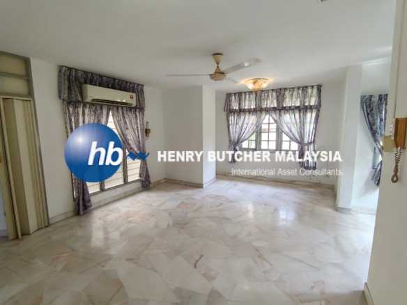 Near Pulau Tikus Market @ Cascadia Apartment