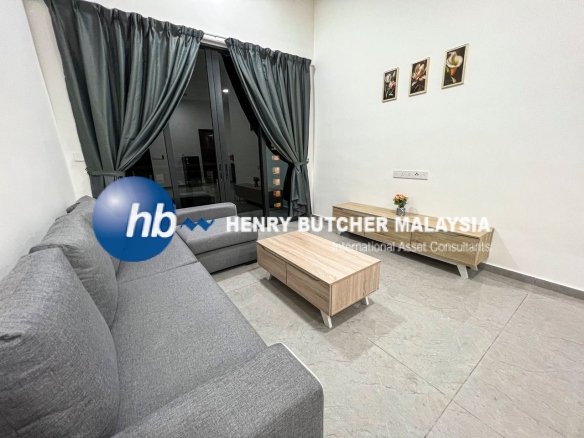 Furnished 3 Bedrooms @ The Muze, PICC Penang