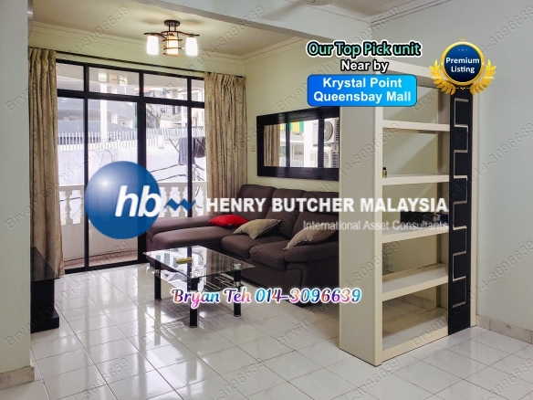 Krystal Villa @ Krystal Point, Queensbay