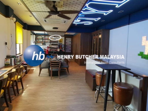 Corner Unit Shophouse @ Burma Road