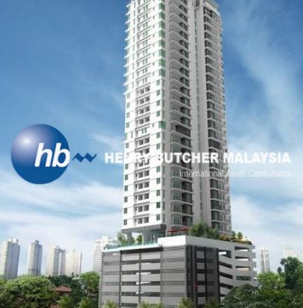 Penthouse unit @ The Cantonment