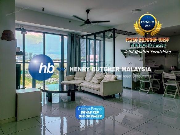 Luxurious Living with Premium Solid Furnishings @ Suasana Utropolis