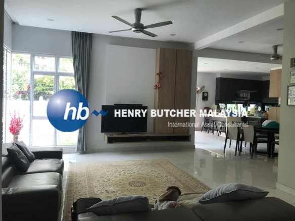 Elegant 3 Storey Terrace Corner Lot @ Shamrock, Jalan Pantai Batu