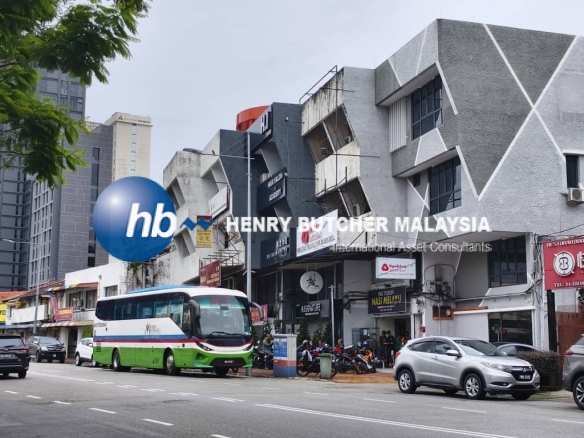 Shop House @ Macalister Road