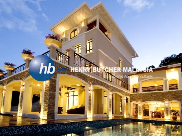 4-Storey Bungalow @ Moonlight Bay Villa