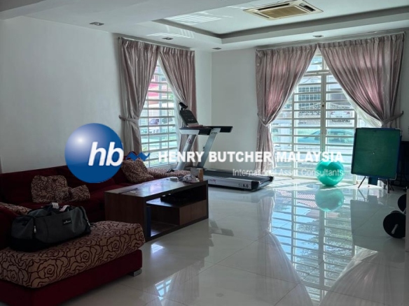 2 Storey Semi Detached House (Corner Lot) @ Minden Heights