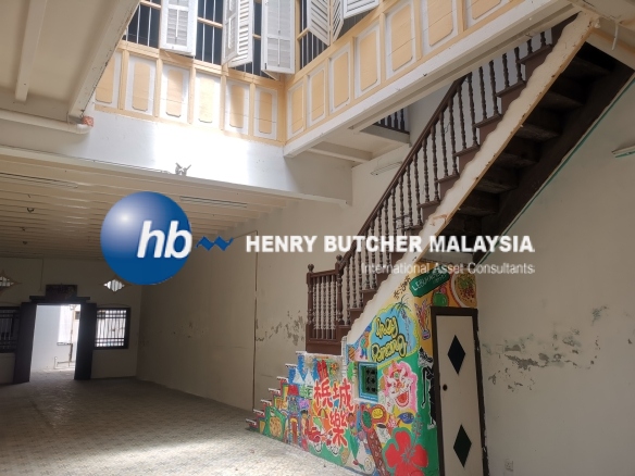 2-Storey Heritage Shop @ Lebuh Armenian Penang
