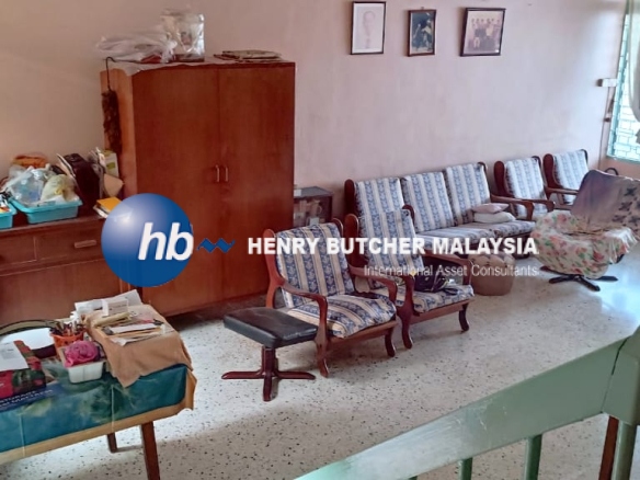 Double Storey Terrace House @ Pulau Tikus