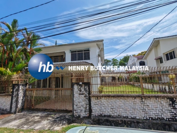 2-Storey Semi-D @ Pulau Tikus Youth Park
