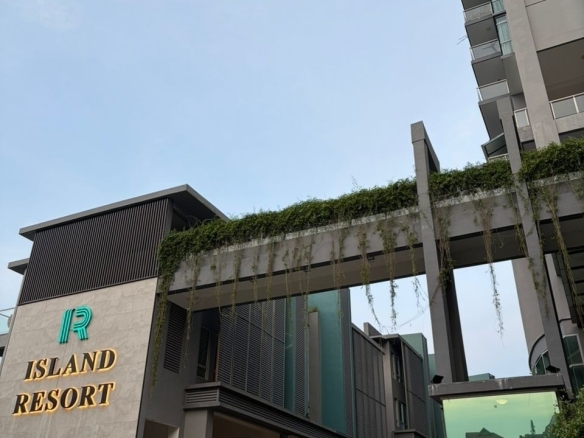 Luxury Oceanfront Living at 10 Island Resort Penang
