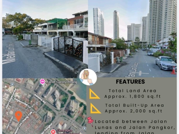 Spacious Double Storey Terrace @ Medan Lim Cheng Teik